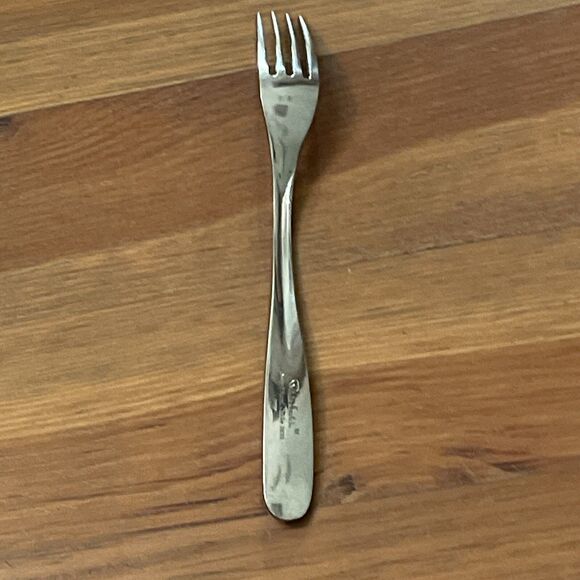 Robert Welch Scoop Mirror Salad Fork P Russell Clarke Stainless 18/10 - Picture 4 of 9